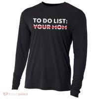 To Do List Your Mom Cooling Performance Long Sleeve Crew thumb 0