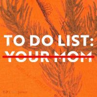 To Do List Your Mom Kati Licensed 12" Camo Cuffed Beanie thumb 2