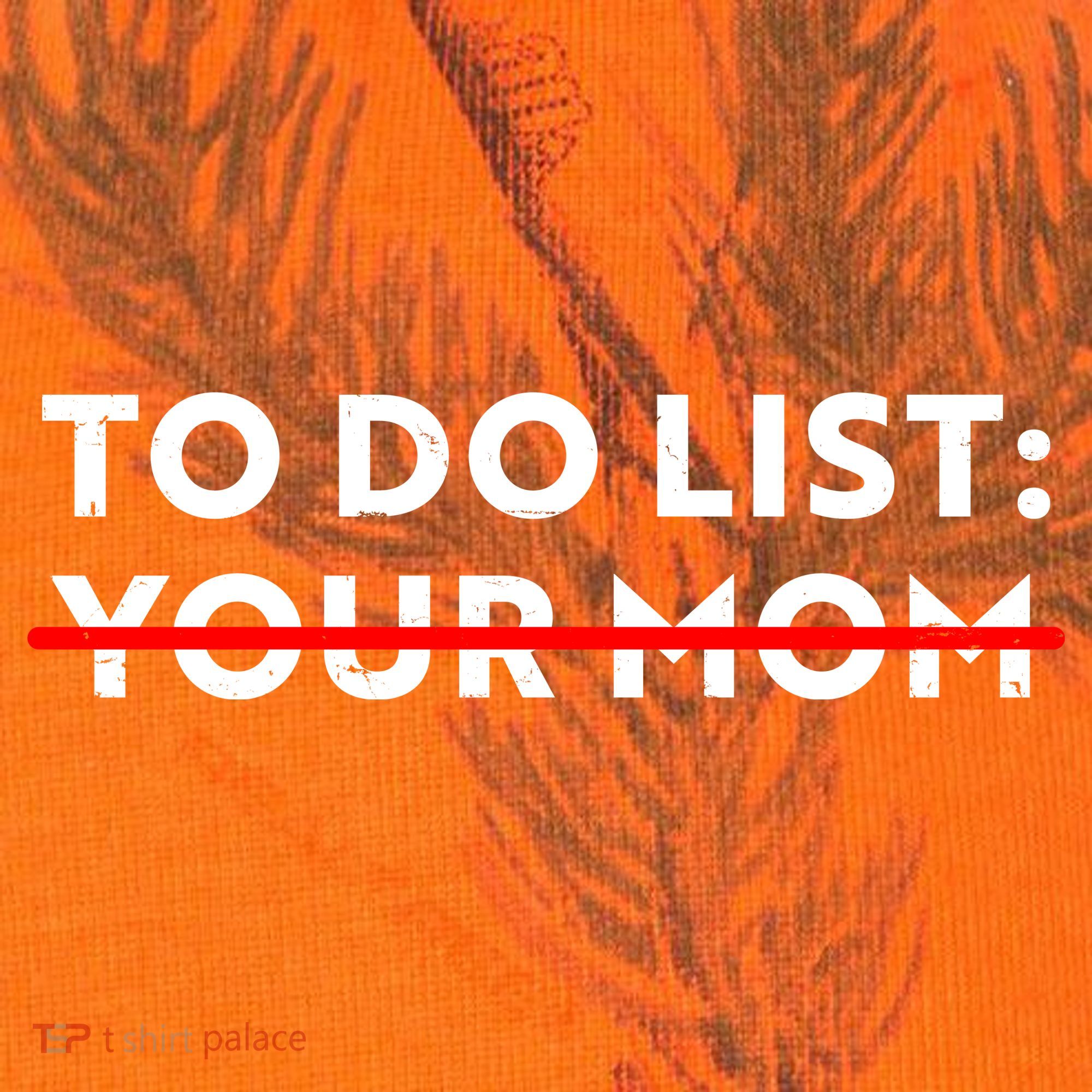 To Do List Your Mom Kati Licensed 12" Camo Cuffed Beanie