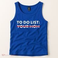 To Do List Your Mom Tank Top thumb 2