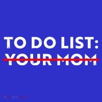 To Do List Your Mom Kids Plaid Pajama Set thumb 2