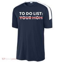 To Do List Your Mom Sport-Tek Competitor United Soccer Jersey thumb 2