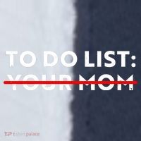 To Do List Your Mom Sport-Tek Competitor United Soccer Jersey thumb 4