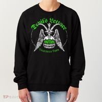 The Devils Lettuce Vegetable Farm Dank Meme Funny Women's Sweatshirt thumb 0