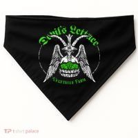 The Devils Lettuce Vegetable Farm Dank Meme Funny USA-Made Doggie Bandana thumb 0