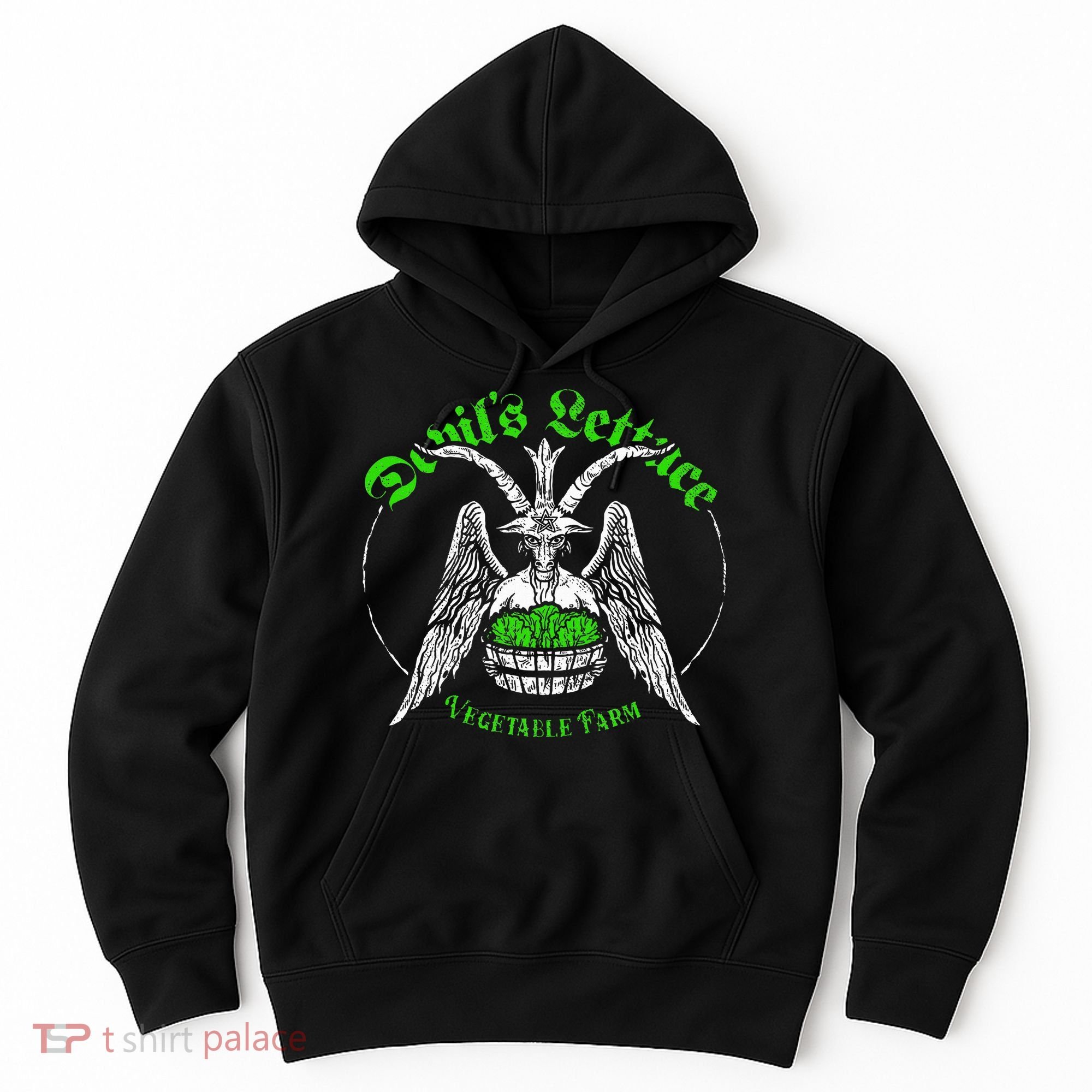 The Devils Lettuce Vegetable Farm Dank Meme Funny Hoodie