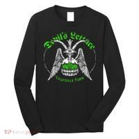 The Devils Lettuce Vegetable Farm Dank Meme Funny Long Sleeve Shirt thumb 0