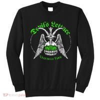 The Devils Lettuce Vegetable Farm Dank Meme Funny Sweatshirt thumb 0