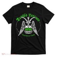 The Devils Lettuce Vegetable Farm Dank Meme Funny T-Shirt thumb 0