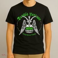 The Devils Lettuce Vegetable Farm Dank Meme Funny T-Shirt thumb 3