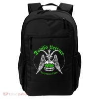 The Devils Lettuce Vegetable Farm Dank Meme Funny Backpack thumb 0