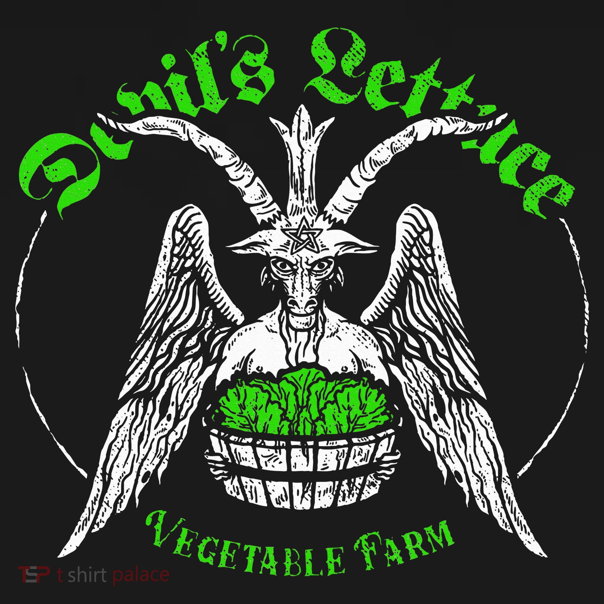 The Devils Lettuce Vegetable Farm Dank Meme Funny Backpack