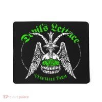 The Devils Lettuce Vegetable Farm Dank Meme Funny Mousepad thumb 0