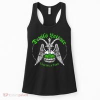 The Devils Lettuce Vegetable Farm Dank Meme Funny Women's Tank Top thumb 0