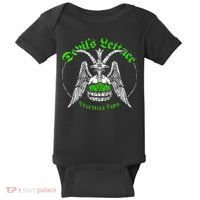 The Devils Lettuce Vegetable Farm Dank Meme Funny Baby Bodysuit thumb 0