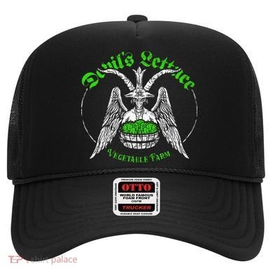 The Devils Lettuce Vegetable Farm Dank Meme Funny Hat