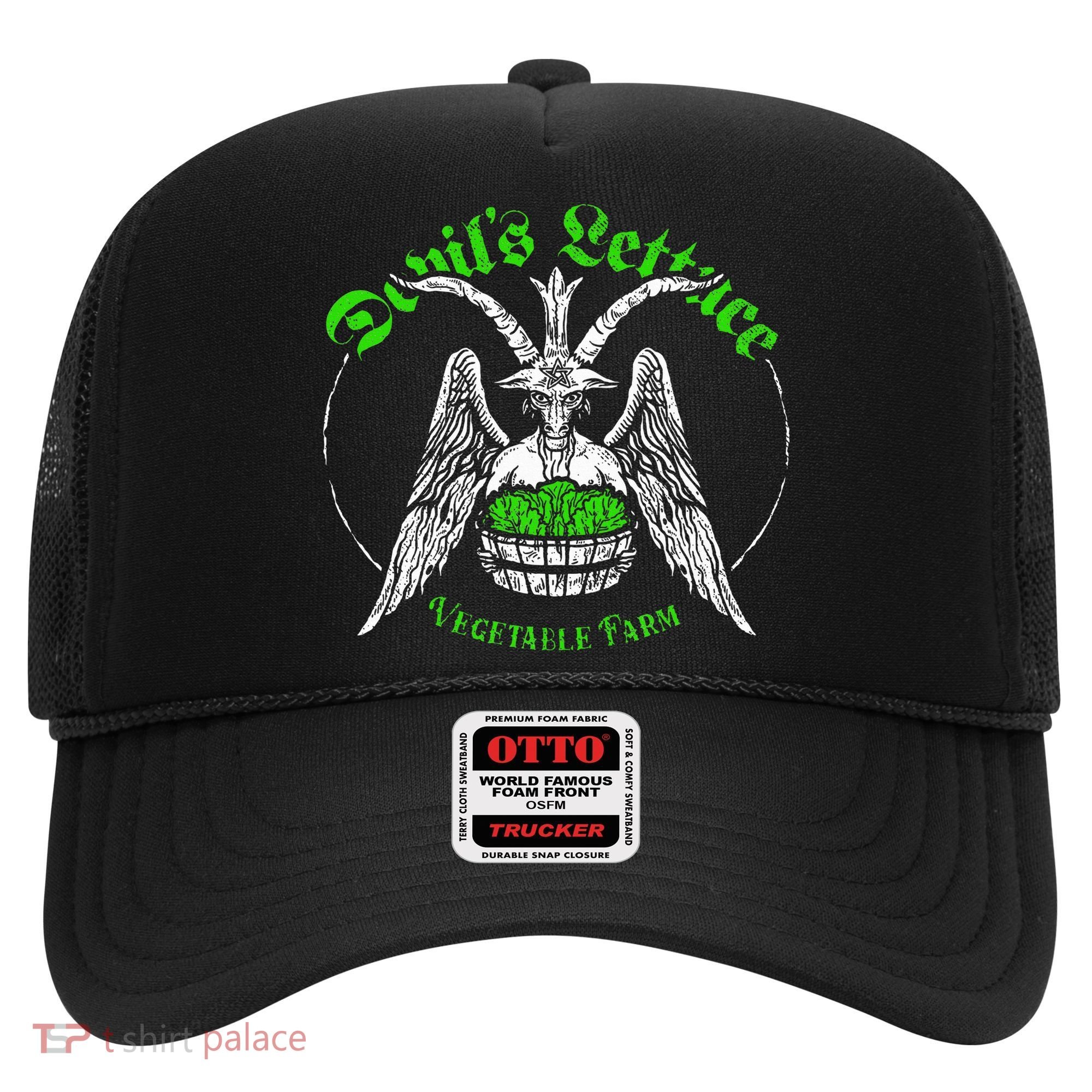 The Devils Lettuce Vegetable Farm Dank Meme Funny Hat