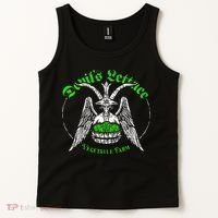 The Devils Lettuce Vegetable Farm Dank Meme Funny Tank Top thumb 2