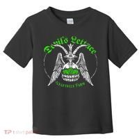 The Devils Lettuce Vegetable Farm Dank Meme Funny Toddler T-Shirt thumb 0
