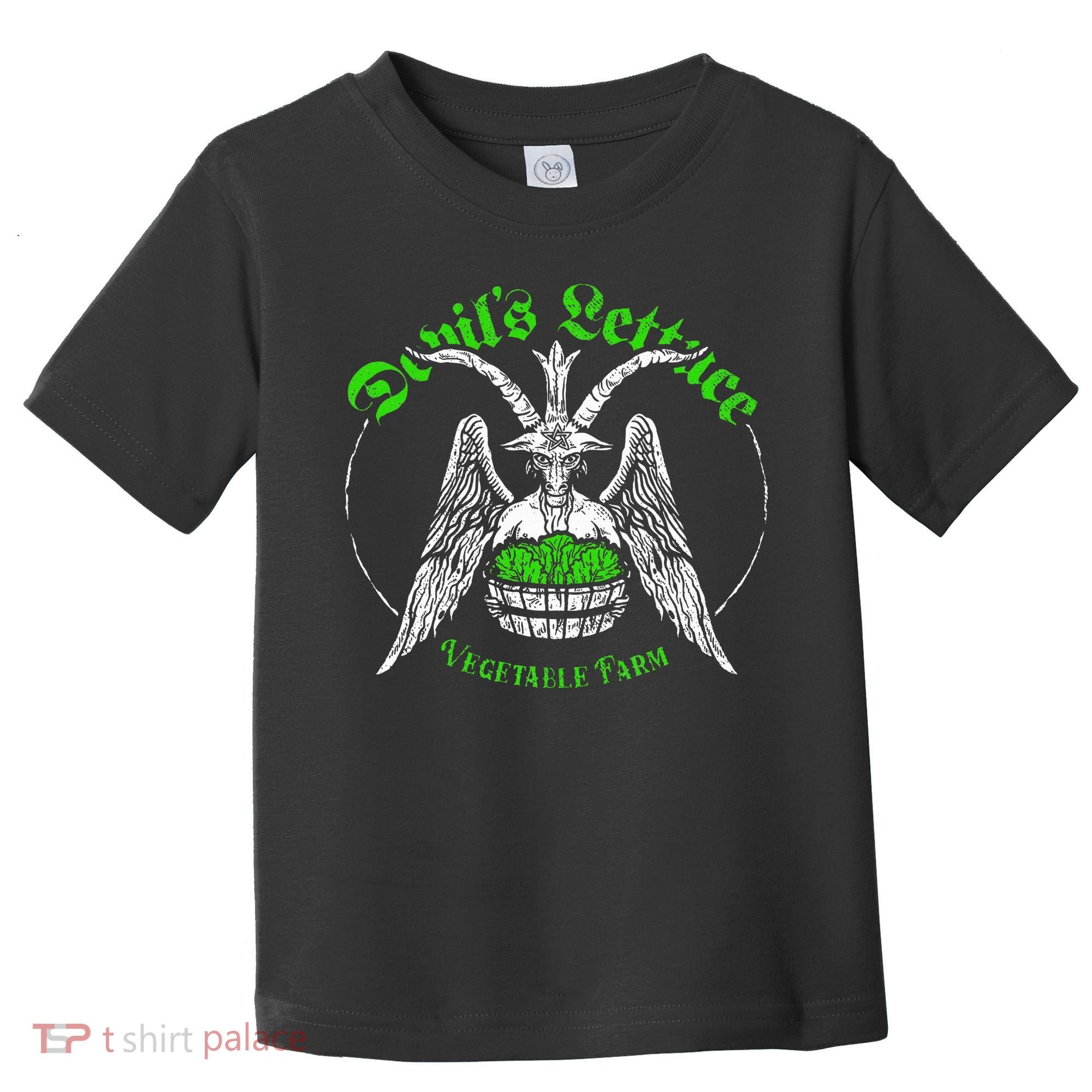 The Devils Lettuce Vegetable Farm Dank Meme Funny Toddler T-Shirt
