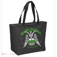 The Devils Lettuce Vegetable Farm Dank Meme Funny Tote Bag thumb 2