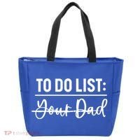 To Do List Your Dad Funny Father Day Gift Tote Bag thumb 0