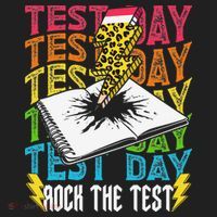 Testing Day Motivational School Teacher Rock The Test Day Hat thumb 2