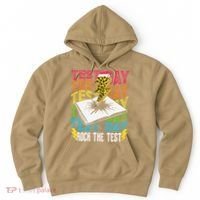Testing Day Motivational School Teacher Rock The Test Day Hoodie thumb 0
