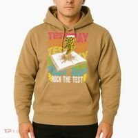 Testing Day Motivational School Teacher Rock The Test Day Hoodie thumb 2