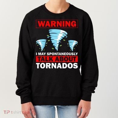 Tornado Designs Meteorology Storm Lovers Women's Sweatshirt