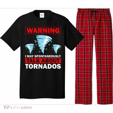Tornado Designs Meteorology Storm Lovers Pajama Set