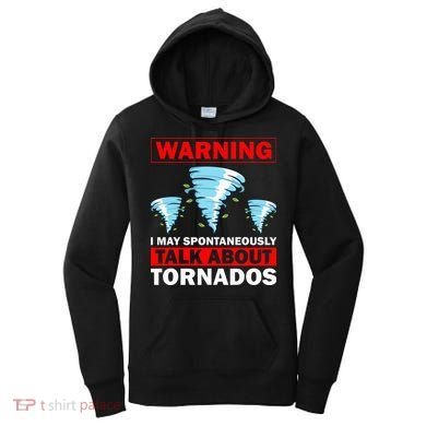Tornado Designs Meteorology Storm Lovers Women's Hoodie