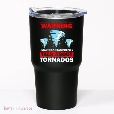 Tornado Designs Meteorology Storm Lovers Tumbler
