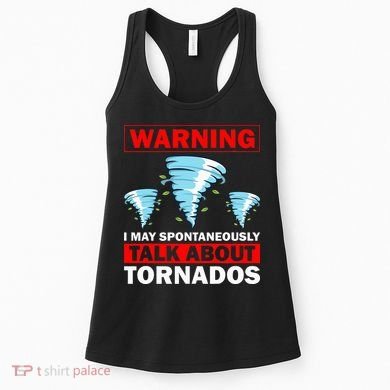 Tornado Designs Meteorology Storm Lovers Women's Tank Top