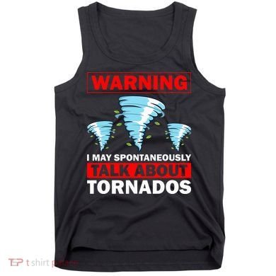 Tornado Designs Meteorology Storm Lovers Tank Top