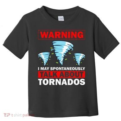Tornado Designs Meteorology Storm Lovers Toddler T-Shirt