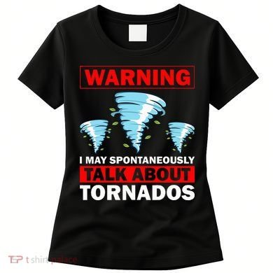Tornado Designs Meteorology Storm Lovers Women's T-Shirt