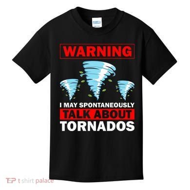 Tornado Designs Meteorology Storm Lovers Kids T-Shirt