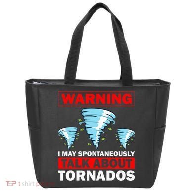 Tornado Designs Meteorology Storm Lovers Tote Bag