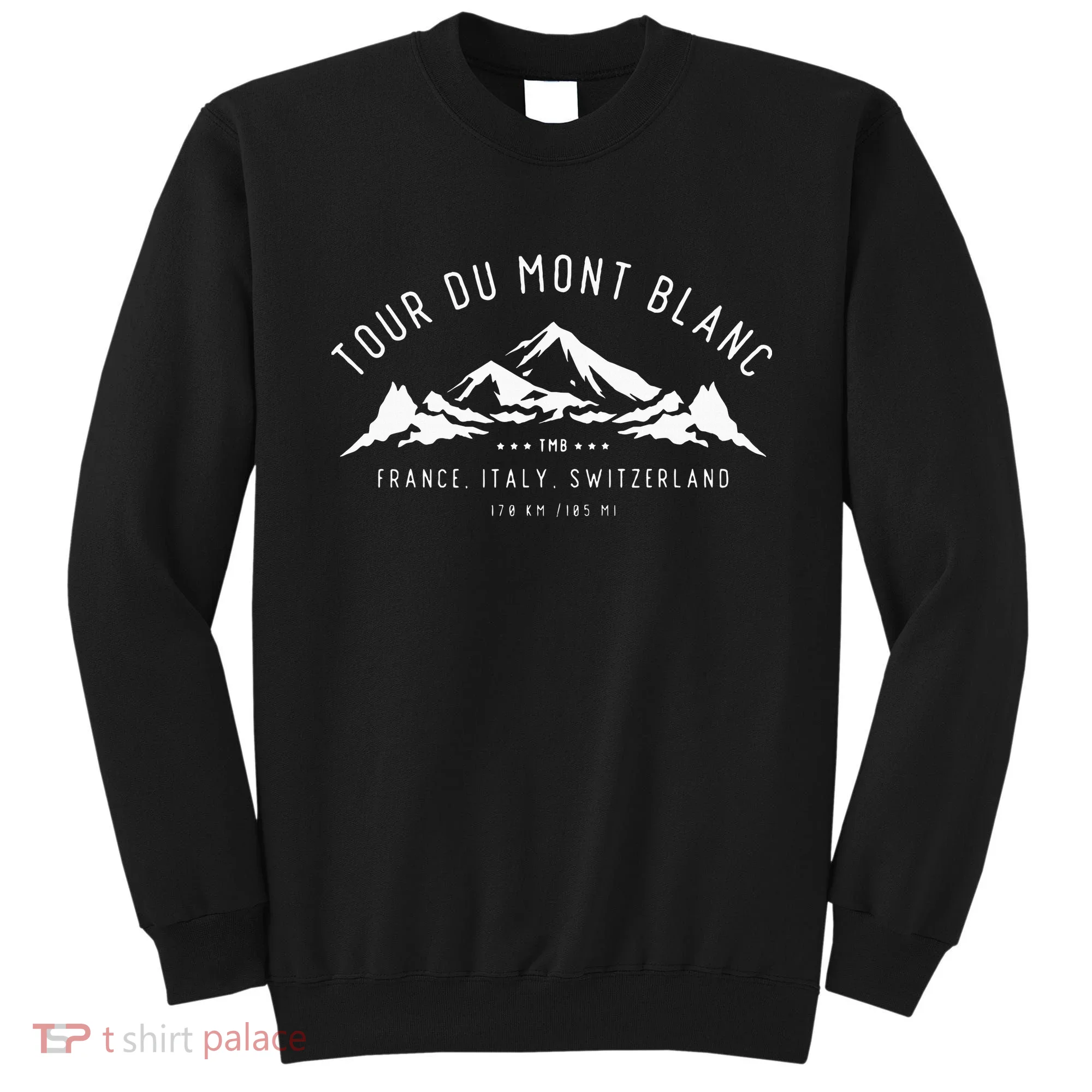 T.O.U.R Du Mont Blanc Sweatshirt