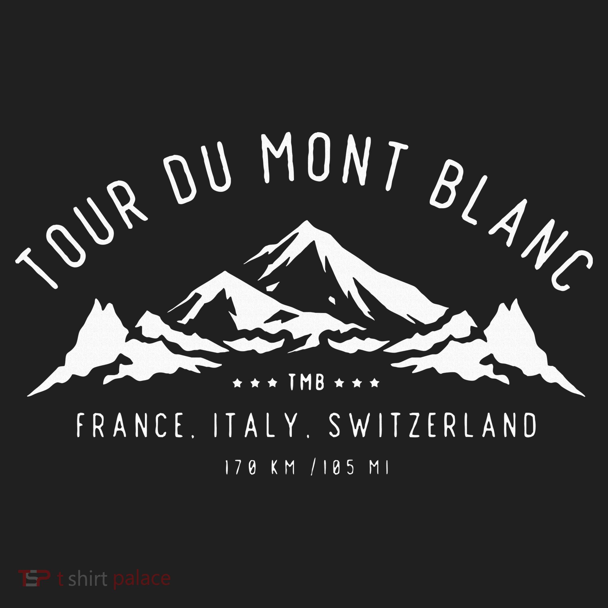 T.O.U.R Du Mont Blanc Tumbler