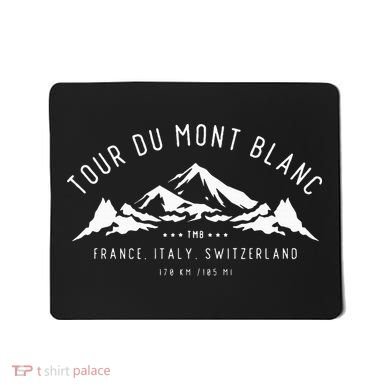 T.O.U.R Du Mont Blanc Mousepad