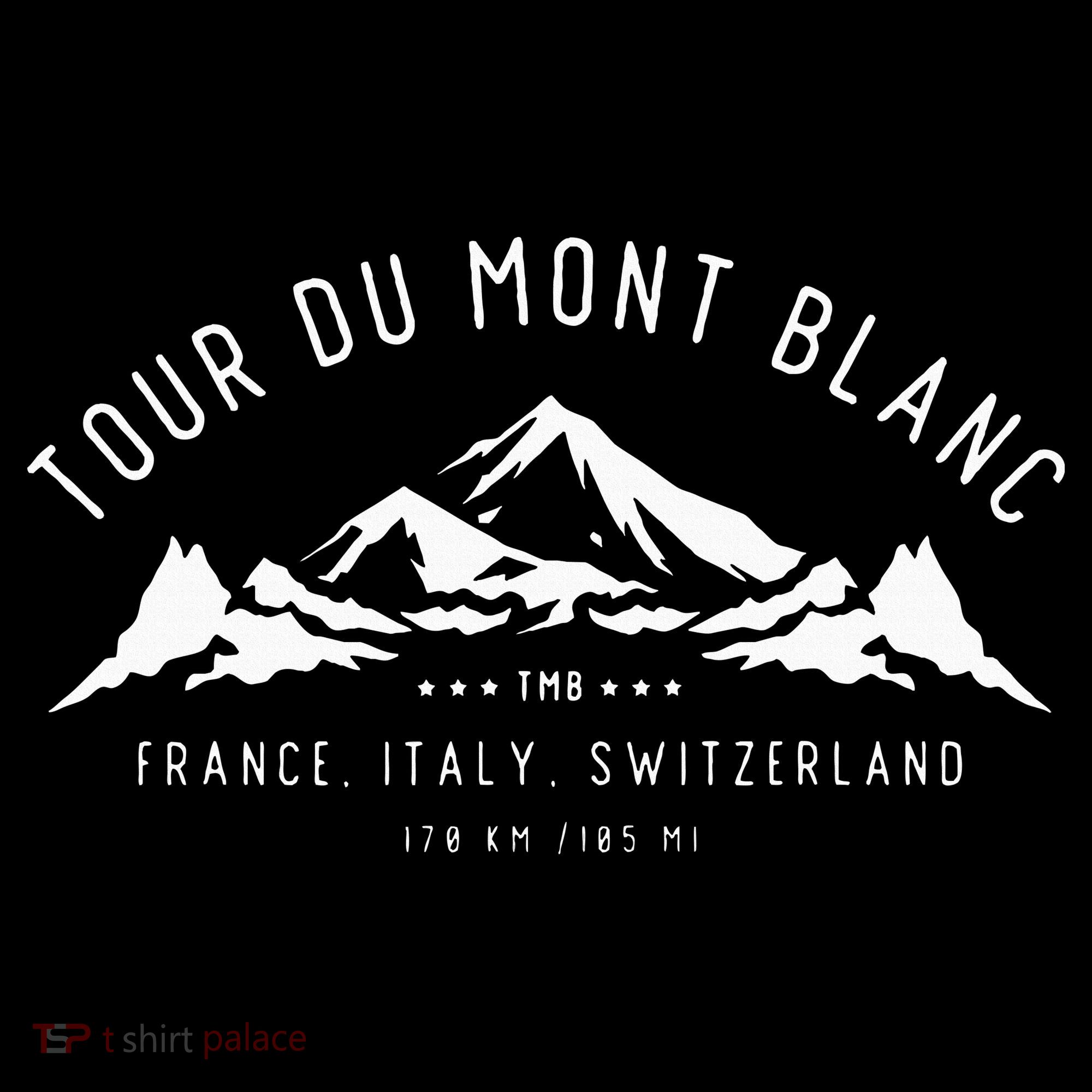T.O.U.R Du Mont Blanc Toddler Hoodie