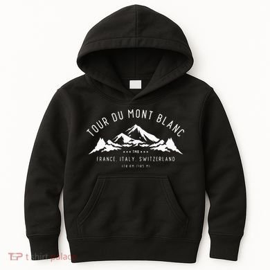 T.O.U.R Du Mont Blanc Kids Hoodie