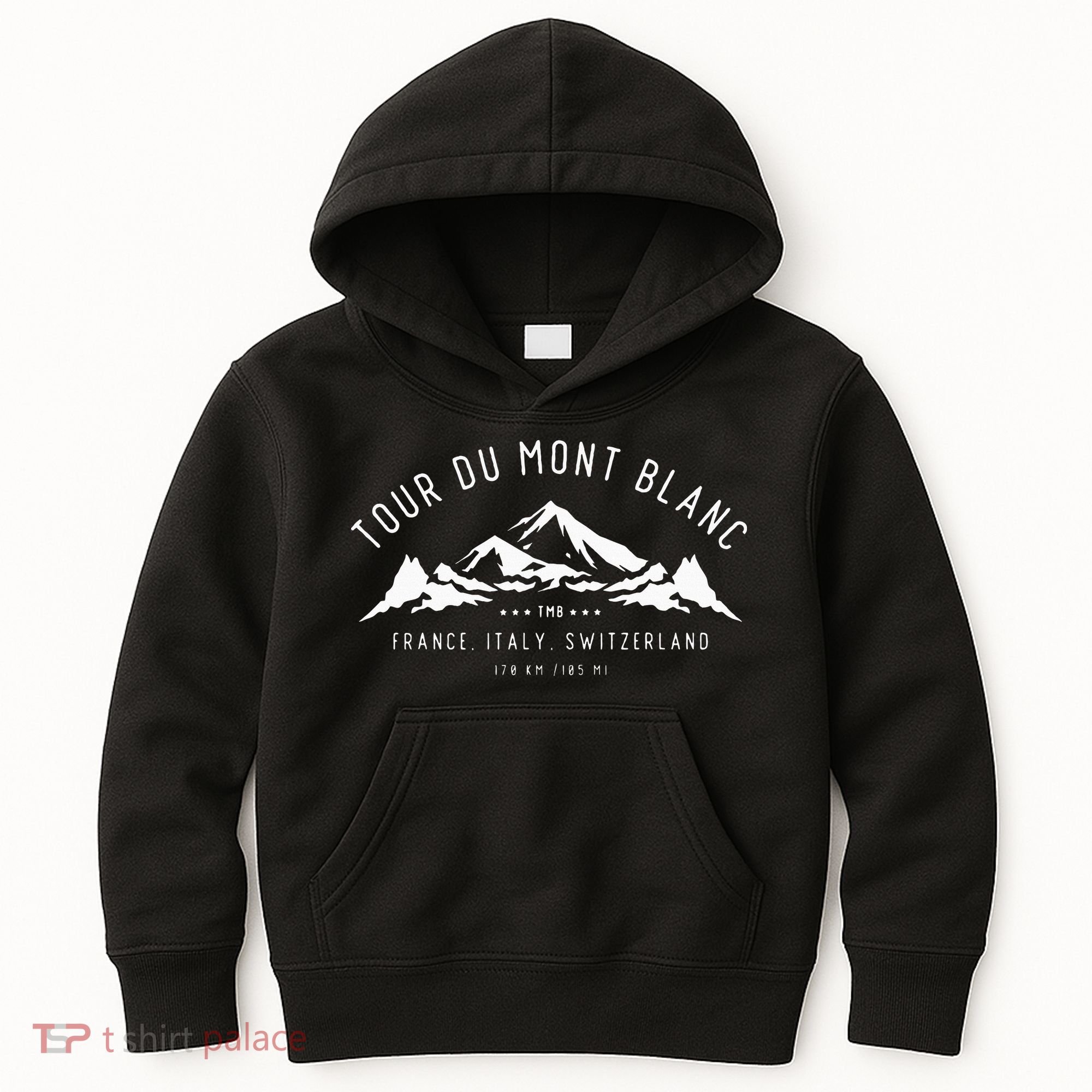 T.O.U.R Du Mont Blanc Kids Hoodie