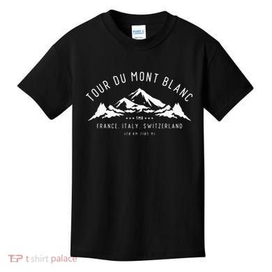 T.O.U.R Du Mont Blanc Kids T-Shirt