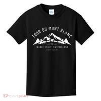 T.O.U.R Du Mont Blanc Kids T-Shirt thumb 0