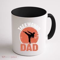Taekwondo Dad Martial Artist Martial Arts Tkd Gift Coffee Mug thumb 1