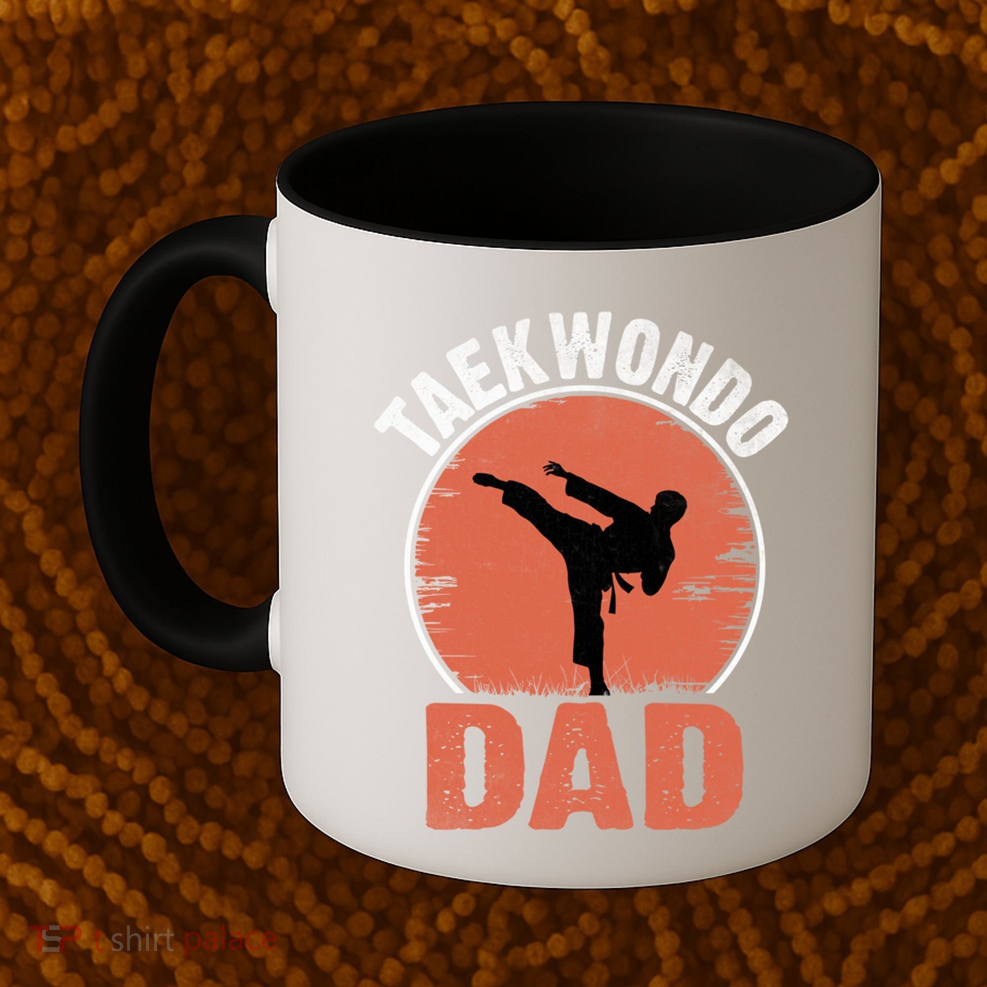 Taekwondo Dad Martial Artist Martial Arts Tkd Gift Coffee Mug