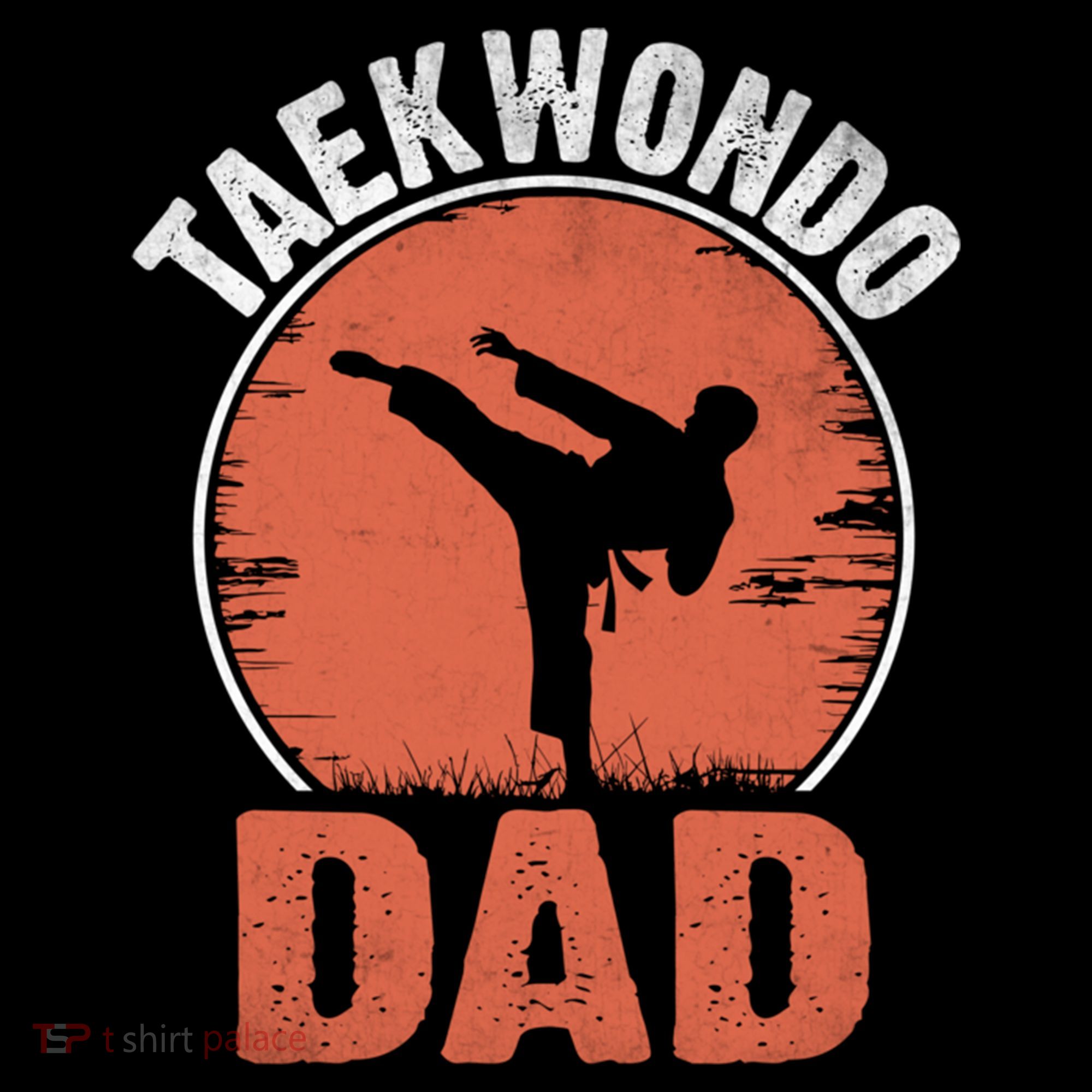 Taekwondo Dad Martial Artist Martial Arts Tkd Gift Coffee Mug